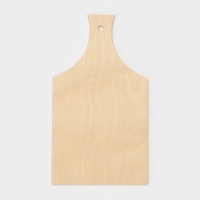 Доска разделочная деревянная с ручкой, 30&times;16,5 см, фанера