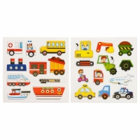 Магнитная книжка-игрушка &laquo;Транспорт&raquo;, 8 стр.