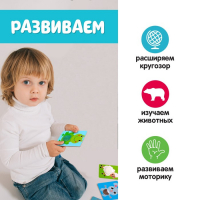 Развивающий набор &laquo;Тактильные карточки&raquo;