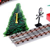 Железная дорога &laquo;Дальнее путешествие&raquo;, работает от сети, протяжённость пути 5,06 м