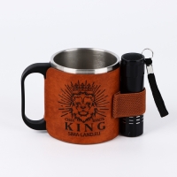 Походный набор "KING", кружка 175 мл, фонарик
