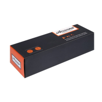 Смеситель для ванны Accoona А87176, двухрычажный, хром