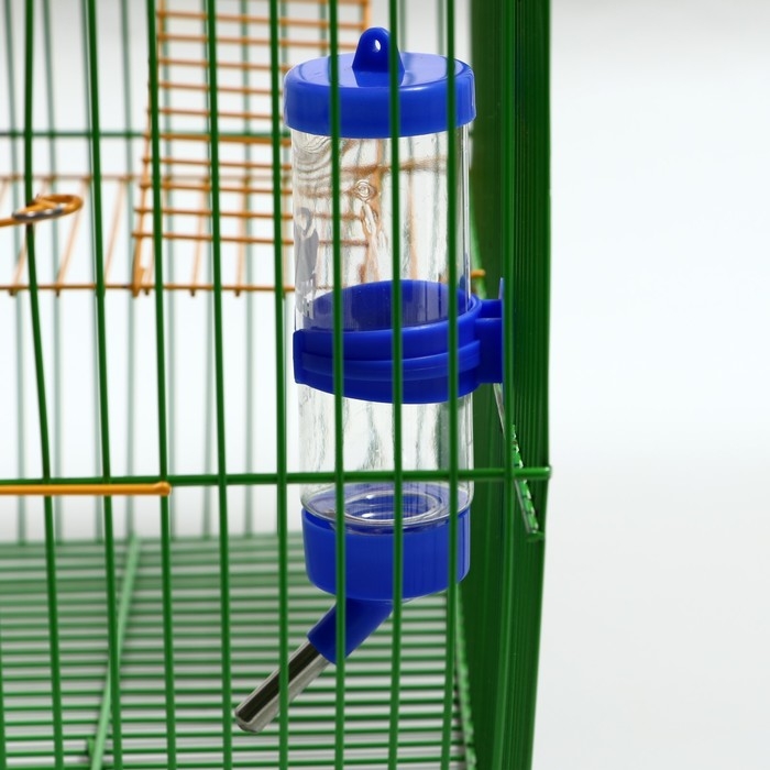 Поилка для грызунов 125 мл, 12,5 Х 4,5 см, синяя