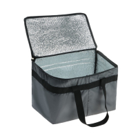 Термосумка Cartage Т-11, серая, 18 л, 35х21х24 см