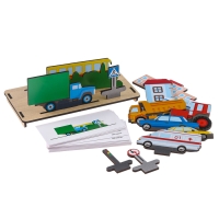 Головоломка. Повтори по образцу &laquo;Транспорт&raquo;