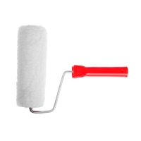 Набор малярный ЛОМ, валик искусственный мех, 180 мм, ванночка 250 х 320 мм