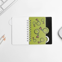 Блокнот А7, 40 л с разделителями &laquo;Юному герою с 23 февраля&raquo;