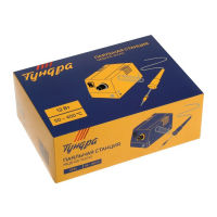 Паяльная станция ТУНДРА, медное жало, 50 - 400&deg;C, 12 Вт