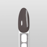 Гель лак для ногтей &laquo;SIMPLE&raquo;, 3-х фазный, 10 мл, LED/UV, цвет серый (114)