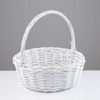 Набор корзин &laquo;Плетёнка&raquo;, 3 шт, 39&times;15/37 см, 31&times;13/31,5 см, 25&times;11/27 см, ива