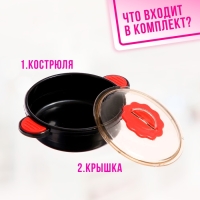 Набор посуды &laquo;Готовим завтрак&raquo; на блистере