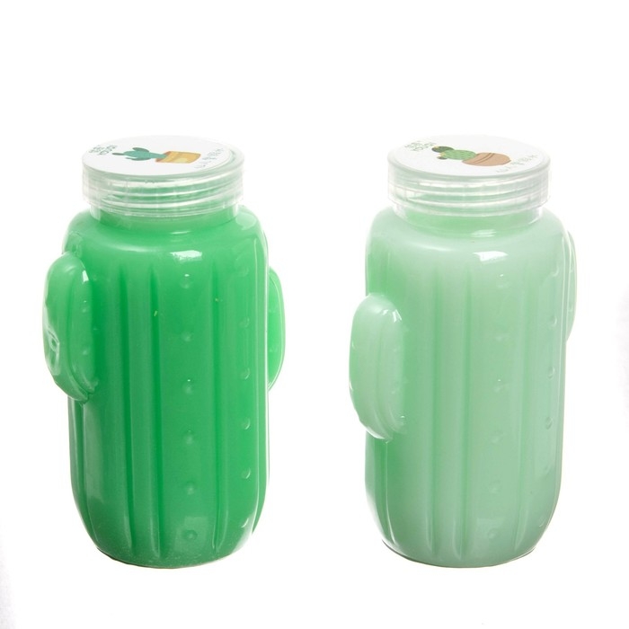 Лизун - слайм &laquo;Кактус&raquo;, цвета МИКС