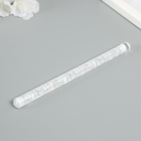 Скалка для творчества акрил "Пальмы" 16х1 см