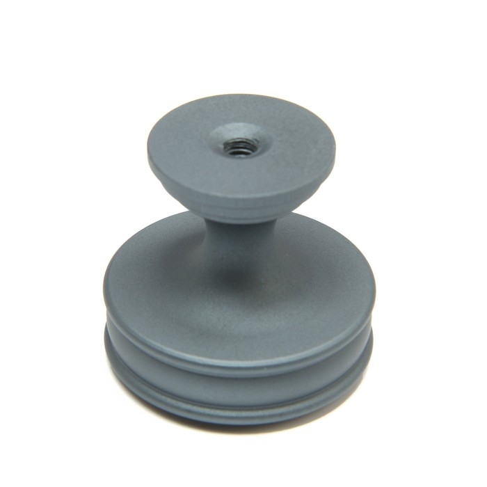 Ручка кнопка CAPPIO PK324, d=30 мм, цвет графит