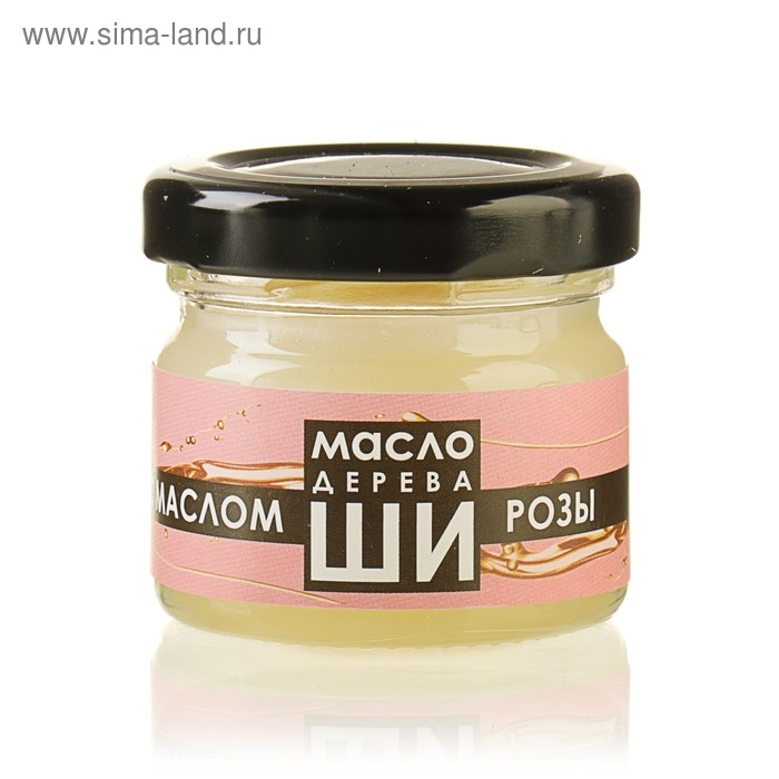Масло Ши &laquo;Бизорюк&raquo; с маслом розы для сухой кожи, 30 мл