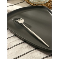 Вилка столовая из нержавеющей стали Magistro &laquo;Блинк&raquo;, 21,5&times;3 см, цвет серебряный