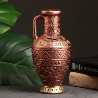 Копилка для денег &laquo;Амфора&raquo;, гипс, 24 см