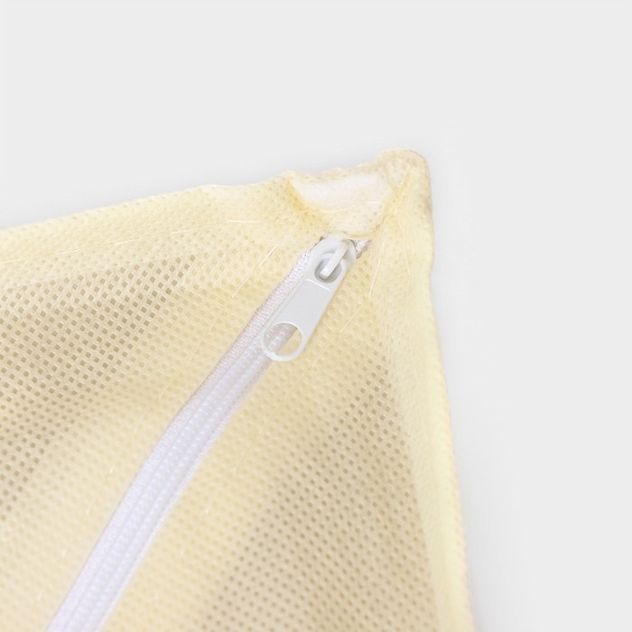 Органайзер для хранения белья Доляна &laquo;Европа&raquo;, 16 ячеек, 27&times;25&times;10 см, цвет бежевый