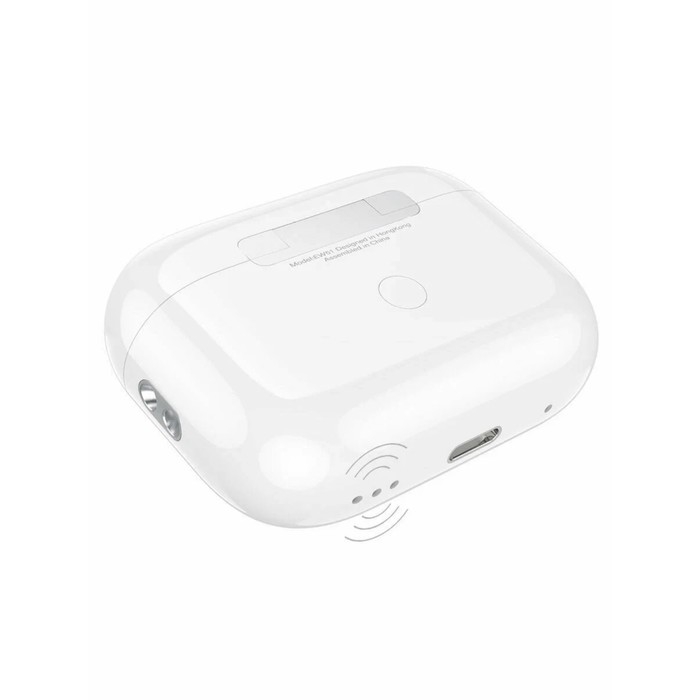 Наушники Hoco EW51, TWS, беспроводные, вакуумные, шумоподавление, BT 5.3, 30/300 мАч, белые