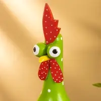 Сувенир "Курочка" дерево 24 см