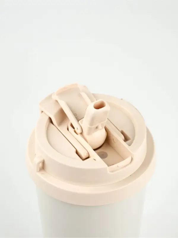 Термостакан с веревочкой "Список дел" белая, 500мл