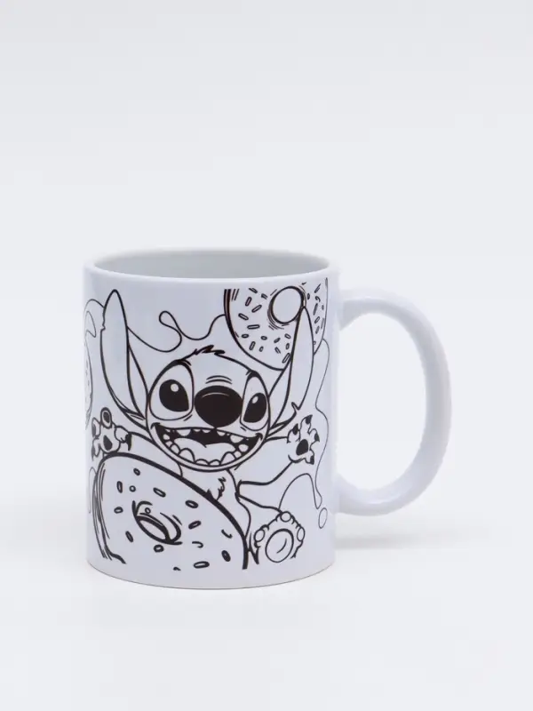 Набор кружка под раскраску "Сладкое приключение"