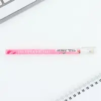 Ручка шариковая синяя паста 0.5 мм с колпачком &laquo;Ты прекрасна!&raquo; пластик