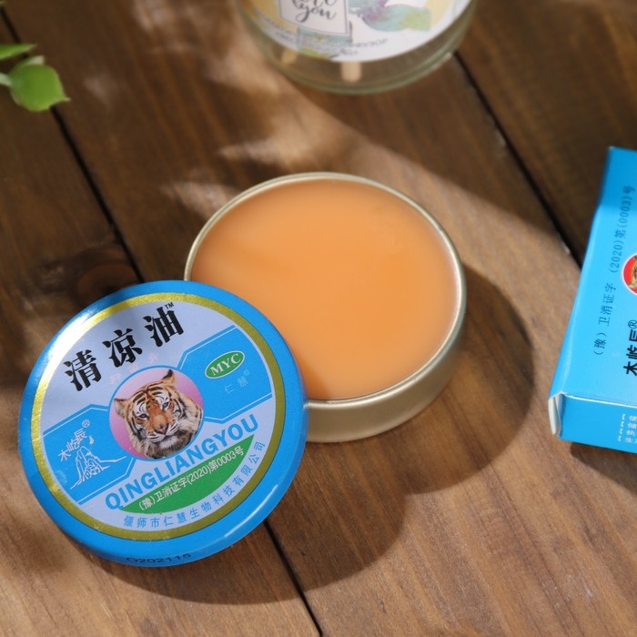 Бальзам охлаждающий &laquo;Тигровый&raquo;, 12 г