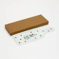 Тарелка в форме бутылки &laquo;Любовь&raquo;, 11.3&times;34.5 см