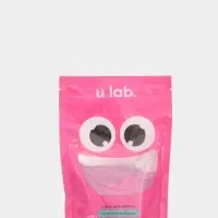 Соль для ванны &laquo;Монстрики&raquo;, 200 г, аромат клубничная жвачка, ULAB