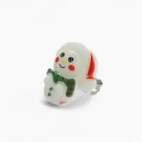 Кольца детские набор 5 шт "Выбражулька" в форме елки, форма МИКС, цвет МИКС, б-р