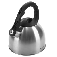 Чайник для плиты со свистком 2,2 л. для индукции
