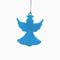 Набор ёлочных украшений "Ангелочек" 5 шт