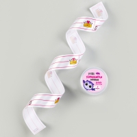 Термобирки для одежды. Набор именных термонаклеек для маркировки детских вещей &laquo;Единорожка&raquo;, 7 шт