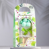 Диффузор ароматический с декором "Весенний", 30 мл, жасмин, "Богатство Аромата"