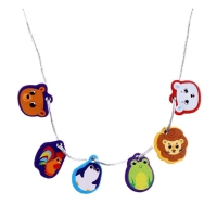 Развивающая игра из дерева &laquo;Играем со зверятами&raquo;