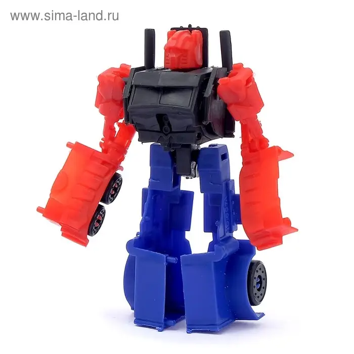 Робот &laquo;Автобот&raquo;, трансформируется, МИКС