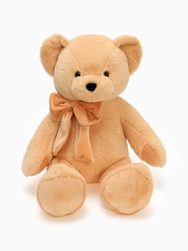 Мягкая игрушка "Медведь Барт", цвет карамельный, 65 см МБ/38/54-1