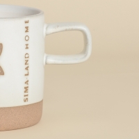 Кружка SL Home "Бабочка", 520 мл, 13,5х9,6х9,8 см.