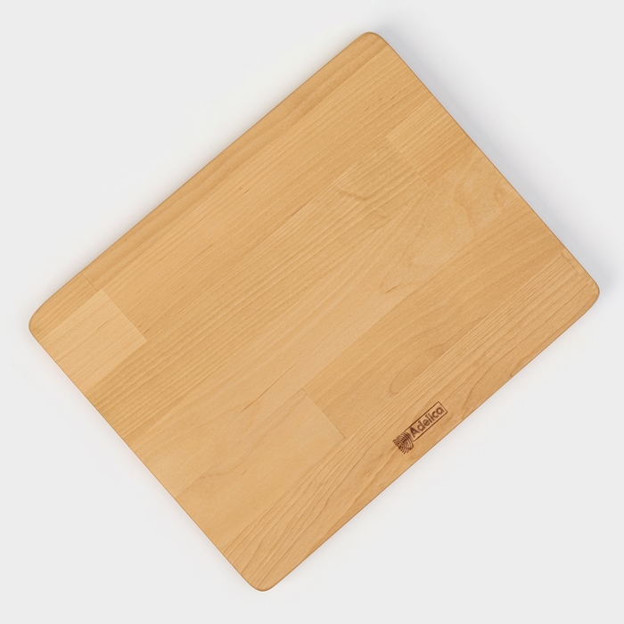 Доска-тарелка для подачи стейка Adelica, 28&times;22&times;1,8 см, берёза