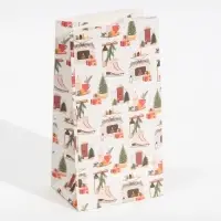 Пакет без ручек &laquo;Новогоднее настроение&raquo;, 10 х 19.3 х 7 см