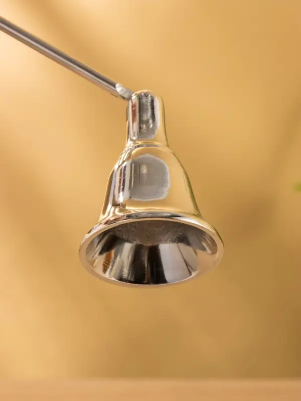 Гаситель для свечей "Ёлочка со звездой" алюминий 33,5х5х8 см