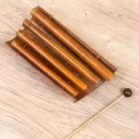 Сувенирный музыкальный инструмент &laquo;Ксилофон&raquo;, 24&times;12&times;8.5 см, бамбук
