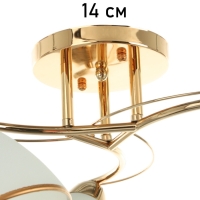 Люстра "Андер" 3хЕ27 40Вт золото 44х44х24 см