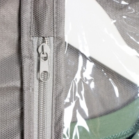 Чехол для одежды, 60&times;140 см, цвет серый