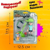 Фигурка &laquo;Хип-Хоп&raquo;, цвет МИКС