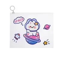 Папка на молнии А5 "Космонавты", МИКС