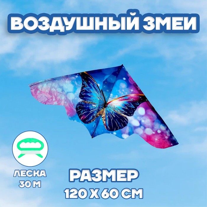 Воздушный змей &laquo;Бабочка&raquo;
