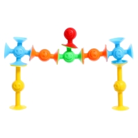 Конструктор &laquo;Весёлые присоски&raquo;, 35 деталей