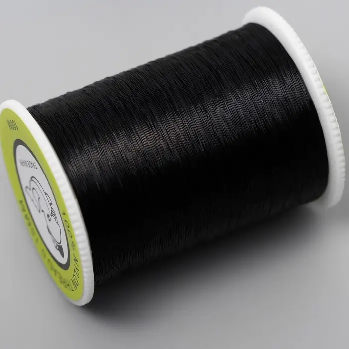 Леска для бисера 0,15 мм, 100 м, чёрный